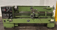 17" x 60" Nardini, engine lathe, 12" 3-jaw chuck, 2-1/2" spindle bore, inch/metric
