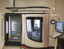 DMG #HSC-20-Linear, 5-Axis CNC vertical machining center, 7.9" X, 8.7" Y, 9.1" Z, 60000 RPM, 24 automatic