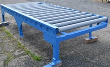 10' 6" + Rollcase, 16-powered rolls, 54" long rolls, 3-1/2"diameter