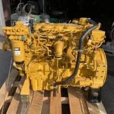 375 HP Caterpillar #C9.3, diesel engine, 2200 RPM, w/ starter & ECM, 2022, new