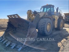 Cat 988K, Wheel Loader, 10024 hours, S/N: TWX01683, 2019