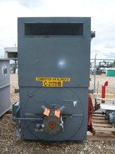 2250 HP 1800 RPM Reliance, Frame 8040, weather protected enclosure type 2, S/B, 4160 Volts