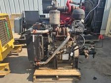 134 HP John Deere #4.5L, industrial diesel engine, 5114 hours, 2011