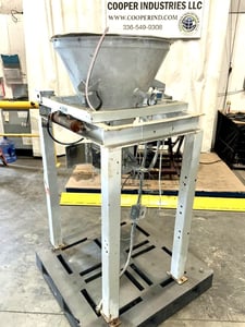 K-Tron Loss In Weight fillter #KW-25, Stainless contact parts, rubber funnel liner