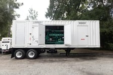 1500 KW Cummins, diesel industrial generator, 277/480 Volts, new, 2025
