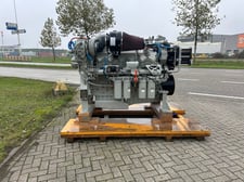 1925 HP Caterpillar #C32, diesel marine engine, 526 hours, 2300 RPM, Tier 3, sound attenuated enclosure 0