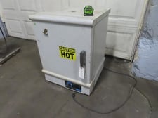 Lab Oven, Fisher Scientific #637G, 18" x 17.5" x 20", single phase, 120 V., 437&deg;F