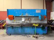 175 Ton, Krras #BEND-160.37, hydraulic press brake, 12' overall, 122" between housing, 7" stroke, 2007