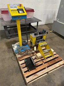 6" x .125" Cooper Weymouth #Servomatic-IV Servo feed, 80-100 psi, serial #C18740, 2007