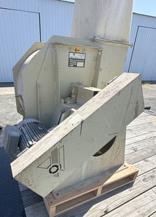 Backward incline fan, BI fan, 7 HP, 1730 RPM