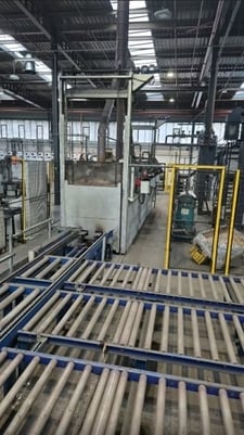 Hedinair, 4-zone non-ferrous heat treating annealing oven & small batch oven, 600°C, 2013