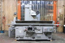 12" x 36" Nippei Thompson #FSH-30/90, hys surface grinder, 14" x 2" x 5" wheel, automatic incremental