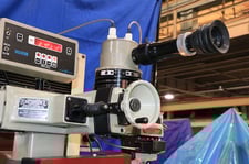 Opti-Dress #E, wheel dresser, 12" wheel diameter, refurbished