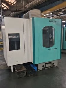 Deckel, Maho #DMC-70V, CNC milling machine, 550x900mm table, X-700mm, Y-550mm, Z-500mm