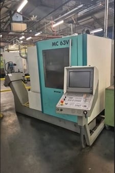Deckel, Maho #DMC-63V, CNC milling machine, X-630mm, Y-500mm, Z-500mm, SK-40