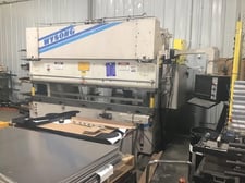 100 Ton, Wysong #FAB100-120, hydraulic press brake, 10' overall, 102" between housing, 8" stroke, 9" Shut
