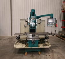 Clausing #SUP8BVSCNC, CNC bed mill