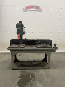 24" Willis, Solberga #SE725, drill press