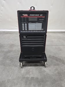 Lincoln #Power-Wave-450, serial #UI9701I3880