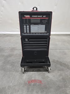 Lincoln #Power-Wave-450, serial #UI9701I3880
