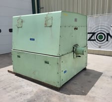 4000 HP 1800 RPM Teco Westinghouse, Frame 5B50, CS type, 1.0 service factor, 4160 Volts