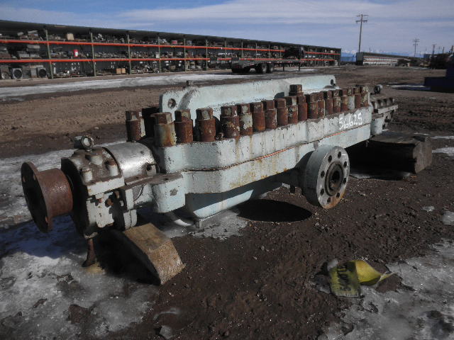 700 GPM @ 6210' TDH, Sulzer Bingham 3x6x9E MSD, API 610, BB3 pump, 12 stage, counter clock wise rotation
