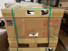 59 cfm, 0 psi, Ebara #EV-S21A, Vacuum Pump, 1670 l/min, 26470 GPH, 5E-2 mbar