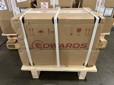 53 cfm Edwards #NXR90I, Dry Lobe Pump, 90 m3/h, 23776 GPH, 0.03mbar, 100/240 V., 2023 (7 available)