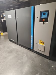 2253 ACFM, Atlas Copco #HS-3800VSD+, Vacuum Pump, 75 Hp, 380~460 V., 2021