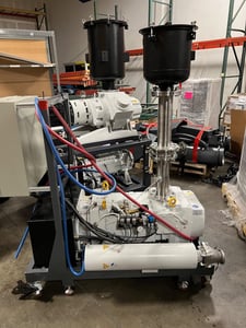 383 cfm, 0.68 psi, Leybold Dryvac #DV-650, Pump, 171,712 GPH, 650 m3/h, 7200 RPM, 5x10-3 mbar, 2020