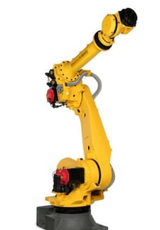 Fanuc, R-2000iB/165F, 6-Axis CNC robot, R30iB plus A-cabinet Control, IP54/IP56 body, IP67 wrist, J3 arm