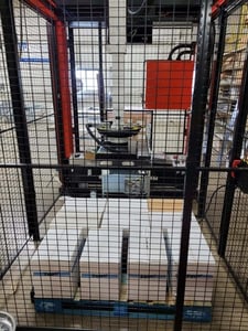 Soco, PRS-LRS-1414-HZ+100mm, Robot-in-a-box Palletising Robot, with Telescopic Z-Axis