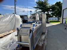 Reiser Repak #RE25, Rollstock Thermoformer, 15 SPM, 6"-39" stroke, 7.5" mold, 2006