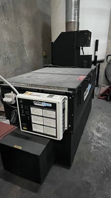 Water Maze #HBG-30D, Wastewater Evaporator, 311000 BTU, 24 GPH, 1K Gallon Plastic Holding Tank, 120 v., 10"