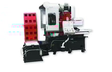 12" to 48" RMT Pipe Spool Master #48, pipe beveler & threader, 12"-48" outside dimension capacity, 15 HP