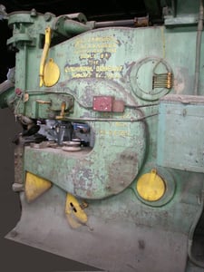 Quickwork-Whiting #60A, Rotary Shear, 1" capacity, 60" throat, 25 HP, w/ blades