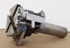 Jones & Lamson #16S, Automatic Opening Die Head, 3/4" shaft, 4" x 2-1/2" x 2-1/2", spring loaded, 4 stops