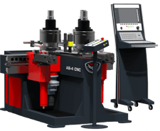 4" x 4" x 3/8" RMT #AB-4, CNC Angle Roll, 8.6"-11" roll diameter, 30 HP, 3.54" shaft