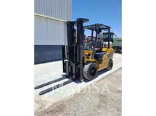 Mitsubishi Caterpillar Forklift GP30N5, Forklift, 10598 hours, S/N: AT13G00745, 2015
