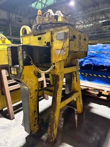 68000 lb. Allen-Bradley, coil grab w/rotation, 72" x 84" outside dimension