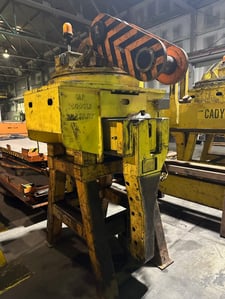 75000 lb. Allen-Bradley, coil grab w/rotation, 72" x 84" outside dimension