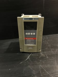 .5 HP Telemecanique, ATV18U09M2, Variable Speed Drive, 1 & 3 Phase, 0.37 kW, 200/240 V