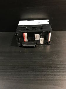 .5 HP Allen-Bradley, 25B-A2P5N114, VFD Mounting Base, Parts Only, 2.5 Amps, 200-240 Volts, 2014