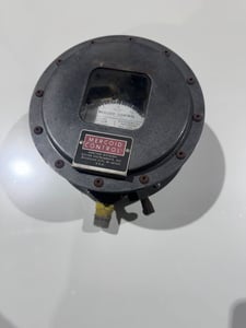 Mercoid #PGW-153-P2, Gas Pressure/Differential Switch, 1/8 HP, 2/4 Amps, 120/240 V
