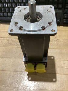 1.19 KW Parker #N0343FE-NMSN, Servo Motor, 7500 RPM, 340 V