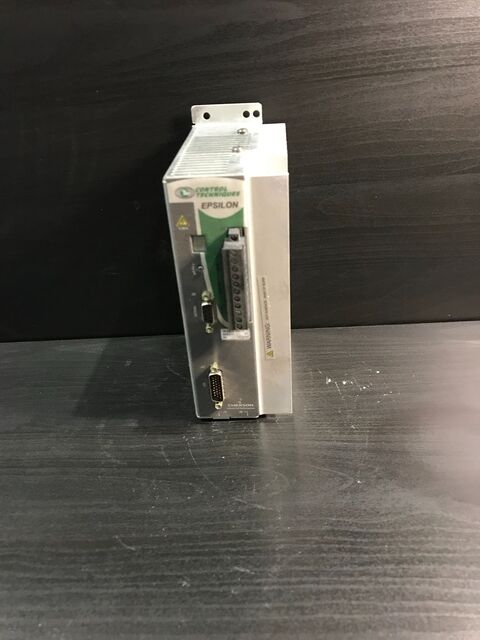 Control Techniques #EPSILON205, Servo Drive, 1 & 3 Phase, 240 V