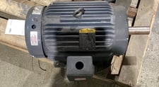 20 HP 1760 RPM Baldor #M2334T AC Motor, Frame 256T, 3 Phase, 60 Hz, 50/25 Amps, 230/460 Volts