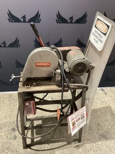 8" Ridgid #9081-1002R, Circular Cold Saw, 1.5 HP, 3485 RPM, 230/460 V