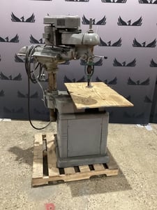 2' Walker Turner, Radial Arm Drill, 160-8300 RPM Spindle, 1/2 HP, 220 V