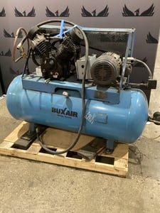 200 psi, Speedaire #5Z405C, Air Compressor w/Tank, 200 psi @ 650 F, 10 HP, 230/460 V., 1986